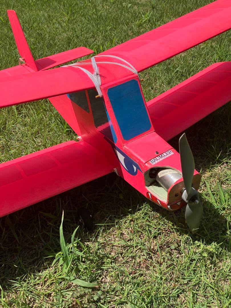 ムサシノ模型飛行機　ハミングカブ