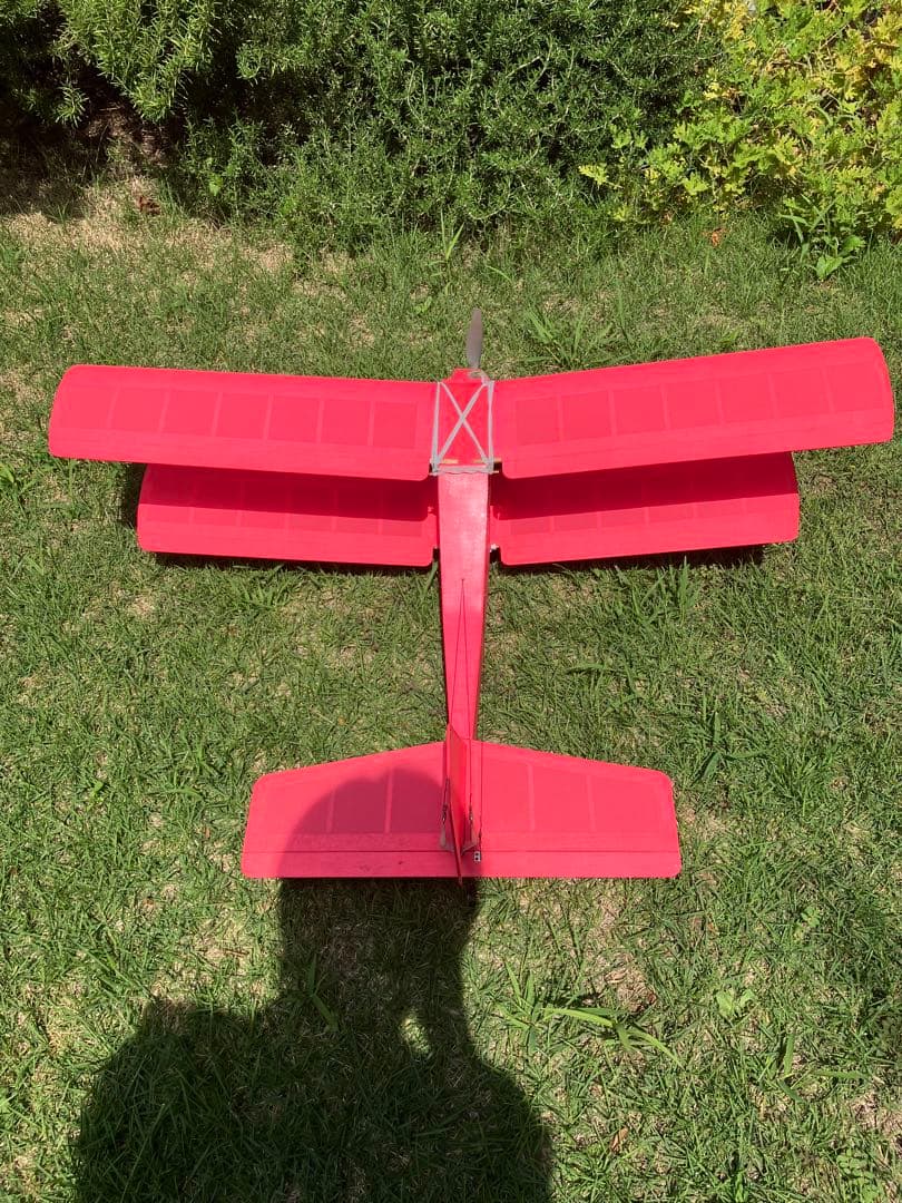 ムサシノ模型飛行機　ハミングカブ