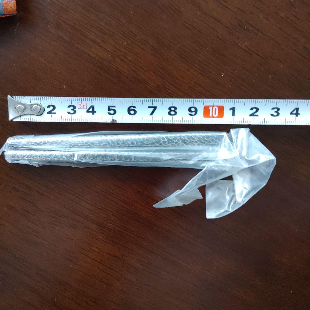 銀製携帯箸　箸袋付き