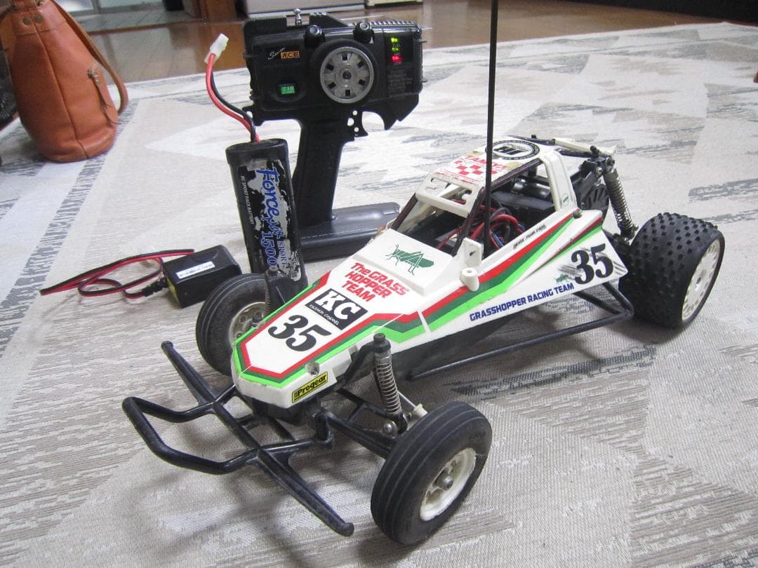 ソ*ン様 大赤字オークション 1/10 グラスホッパー カスタム フルセット 完