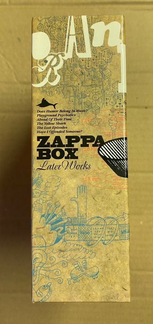 希少　ZAPPA BOX レイター・ワークス