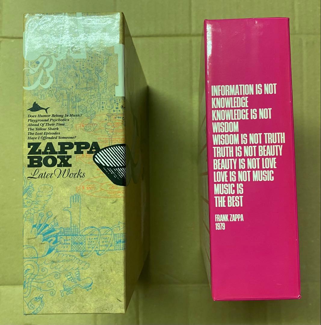 希少　ZAPPA BOX レイター・ワークス