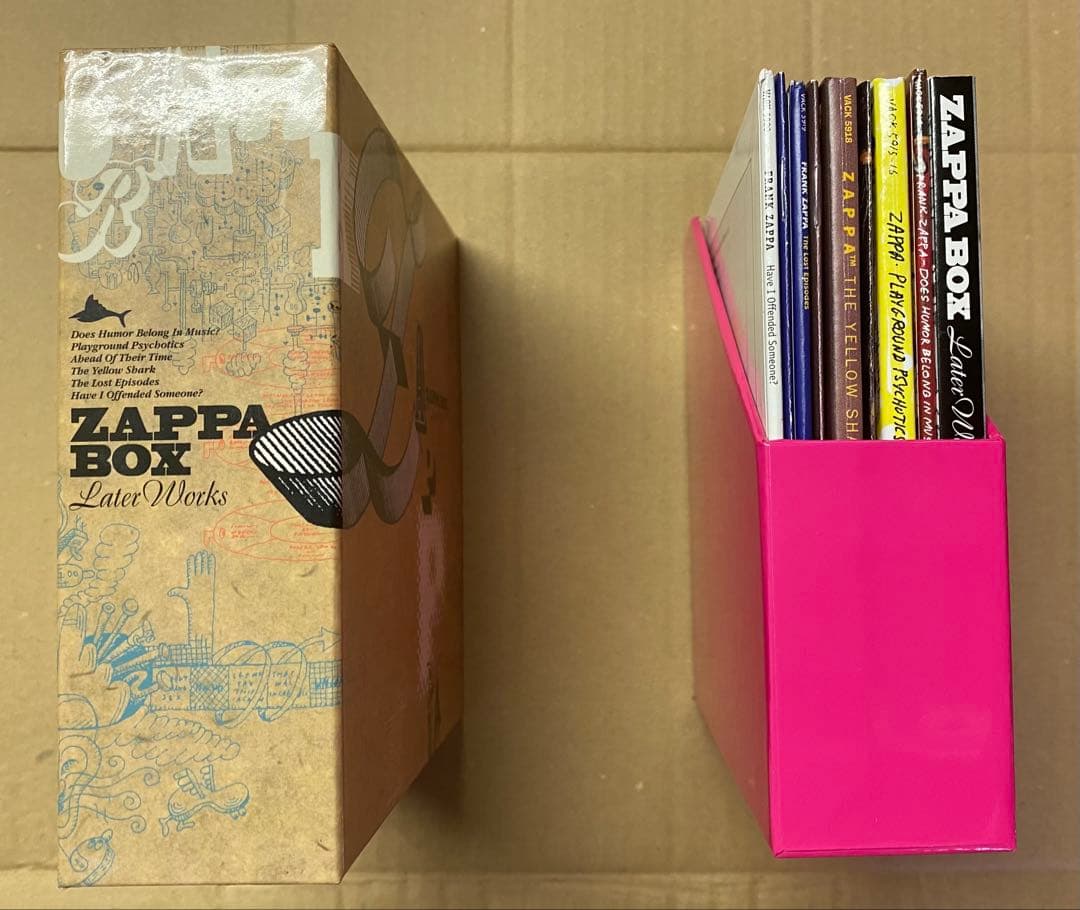 希少　ZAPPA BOX レイター・ワークス