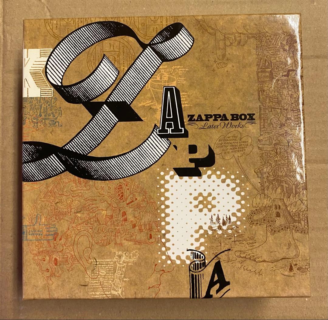 希少　ZAPPA BOX レイター・ワークス