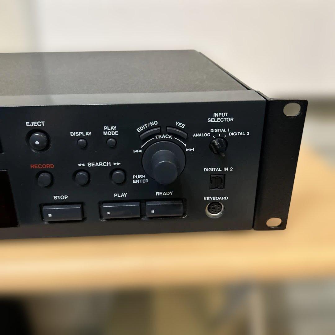 TASCAM MD-350 MDレコーダー