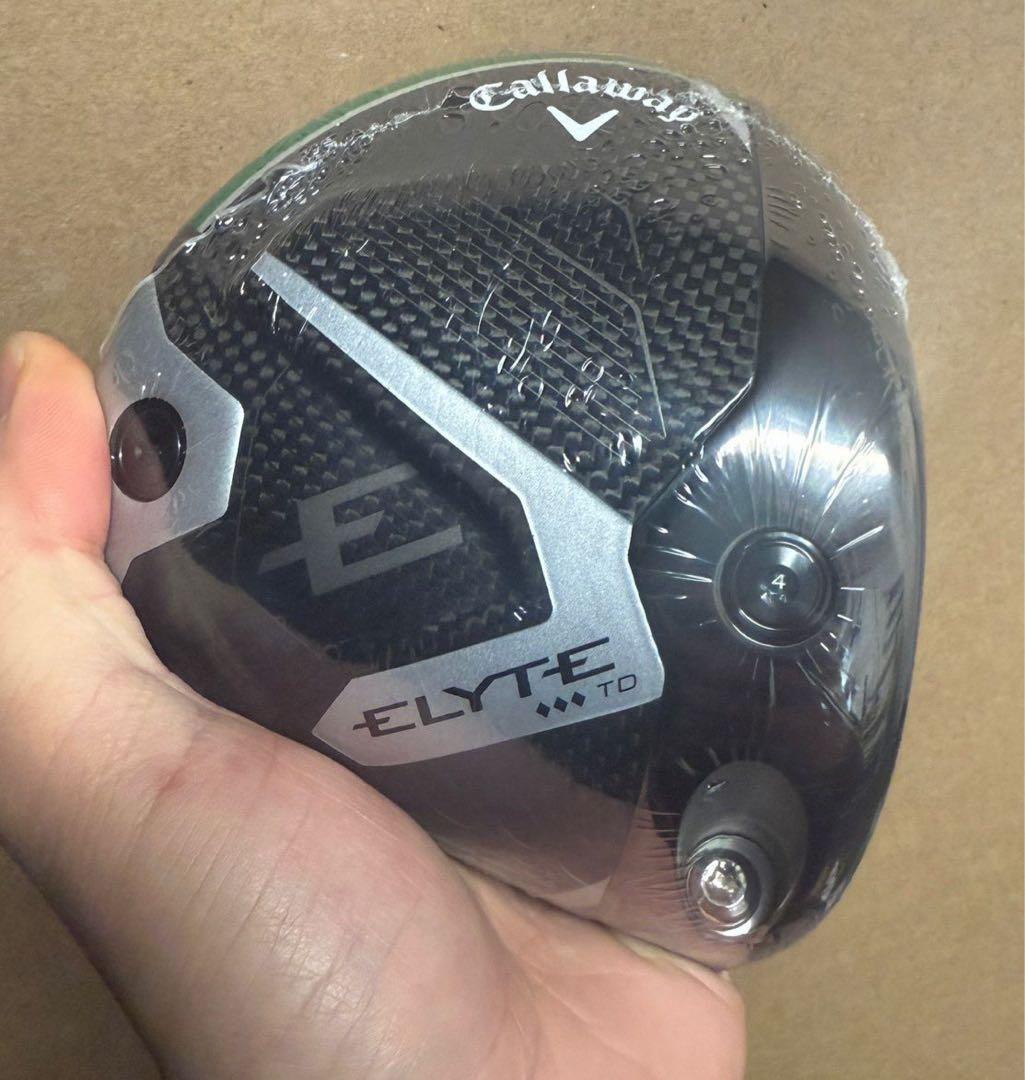 キャロウェイツアー支給　エリートトリプルダイヤ TD