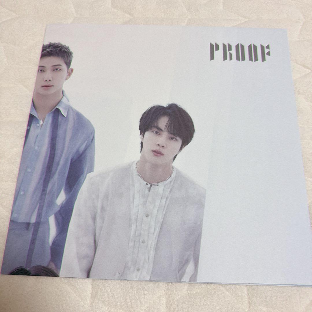 BTS Proof Collector's Edition コレクターズ