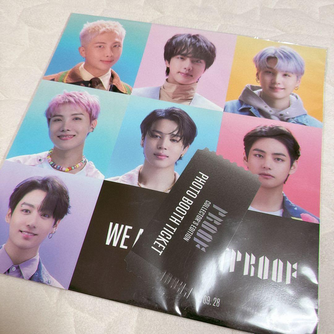 BTS Proof Collector's Edition コレクターズ