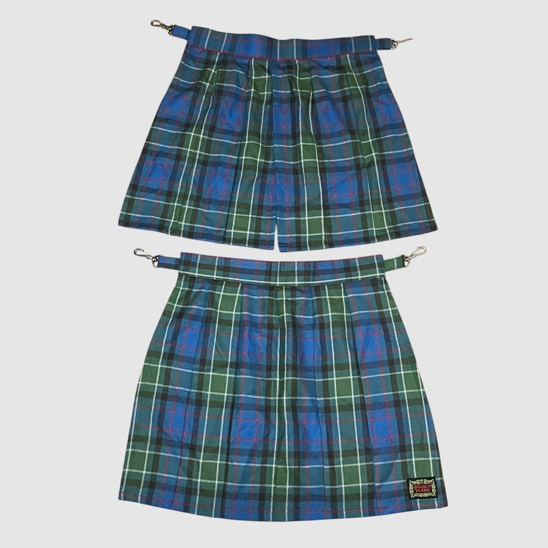 激レア 美品 GOLDEN YEARS ボンテージパンツ M タータンチェック