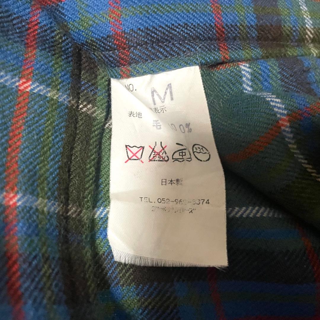 激レア 美品 GOLDEN YEARS ボンテージパンツ M タータンチェック