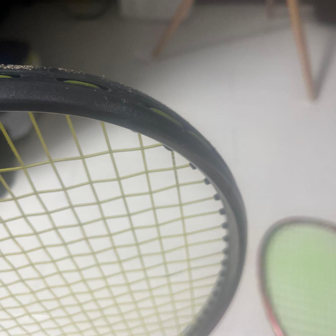 軟式テニスラケット ボルトレイジ7s ネクシーガー80s