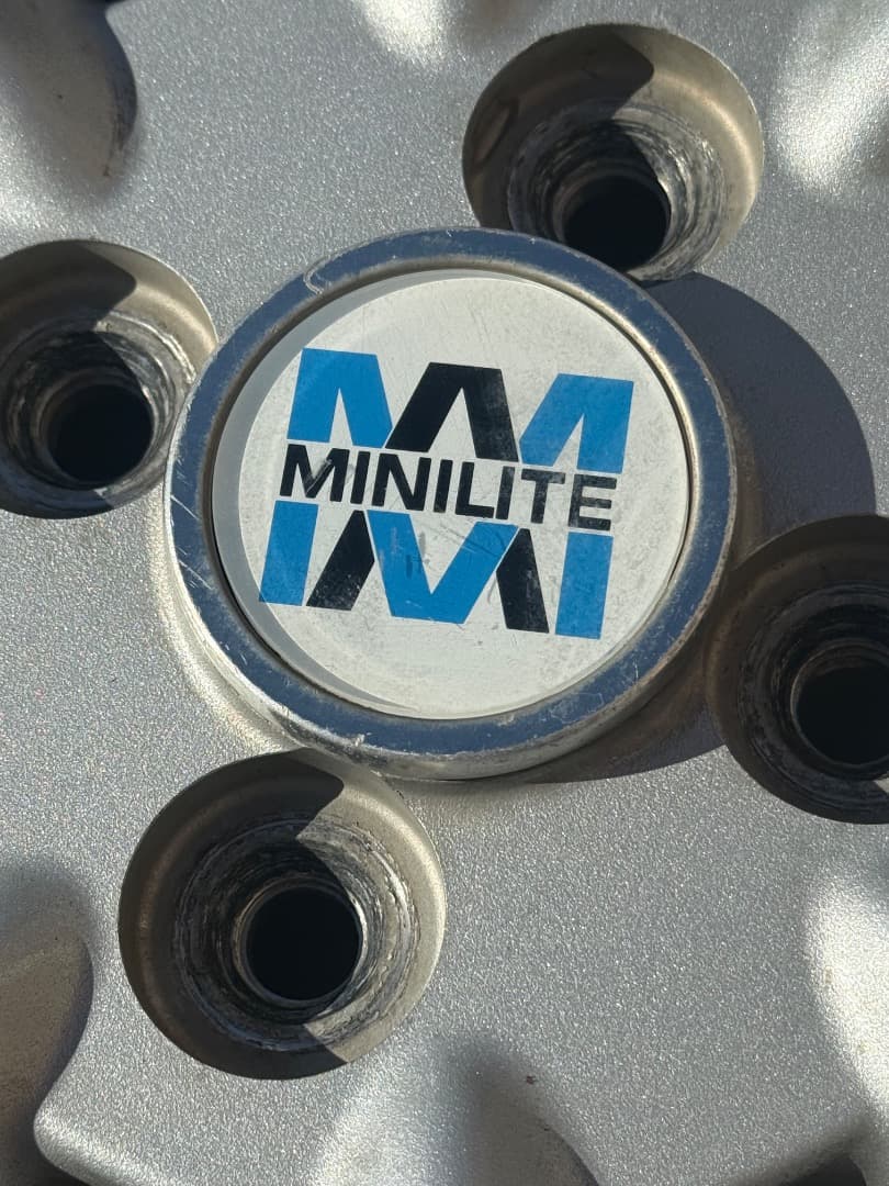 ミニライトホイール14インチ4.5J PCD100 4H４本セット　ダイハツ純正