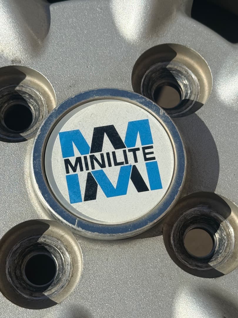 ミニライトホイール14インチ4.5J PCD100 4H４本セット　ダイハツ純正