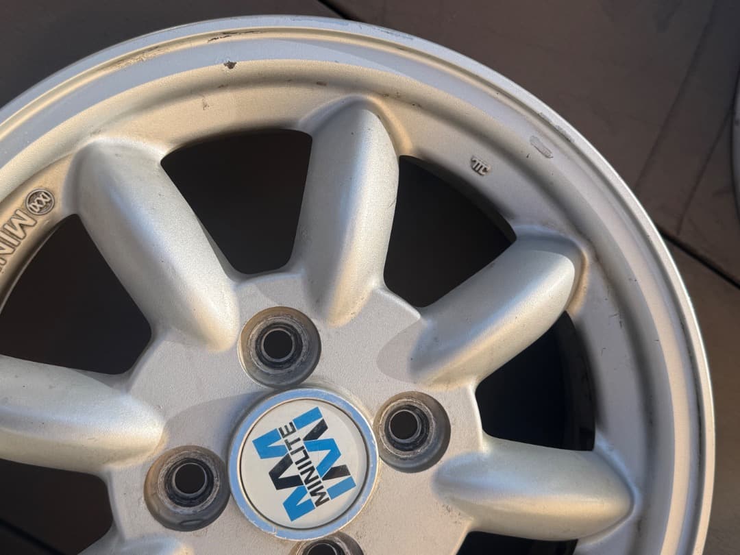 ミニライトホイール14インチ4.5J PCD100 4H４本セット　ダイハツ純正