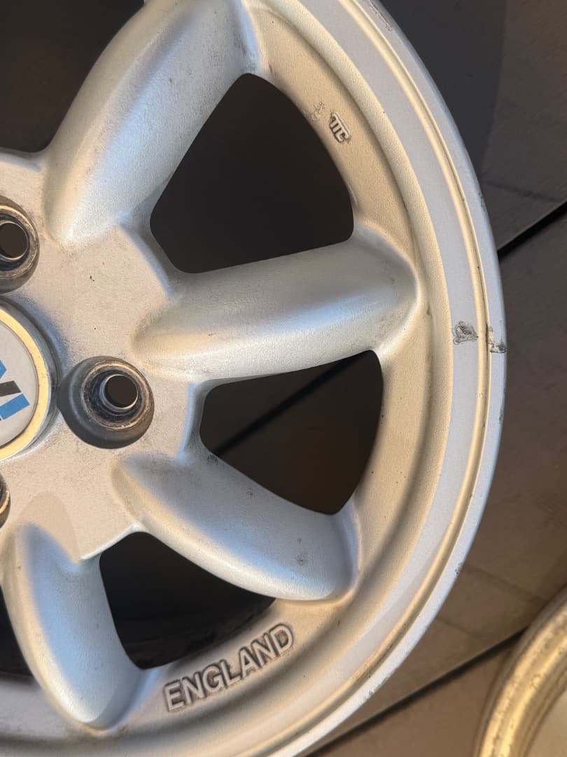 ミニライトホイール14インチ4.5J PCD100 4H４本セット　ダイハツ純正