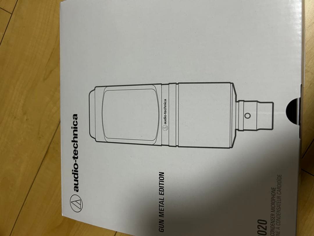 YAMAHA AG03 MK2 オーディオテクニカAT2020