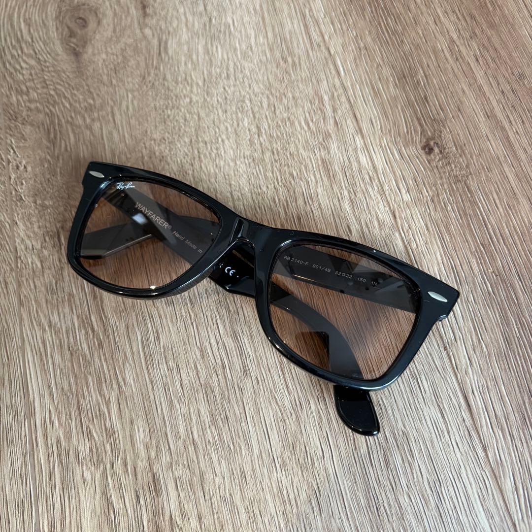 F*E様 【着用モデル】レイバン・木村拓哉 ウェイファーラー 限定コラボ