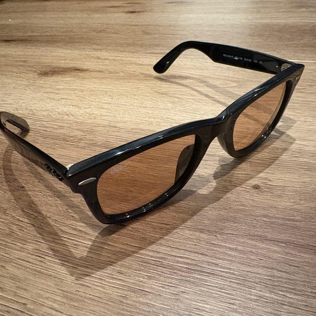 F*E様 【着用モデル】レイバン・木村拓哉 ウェイファーラー 限定コラボ