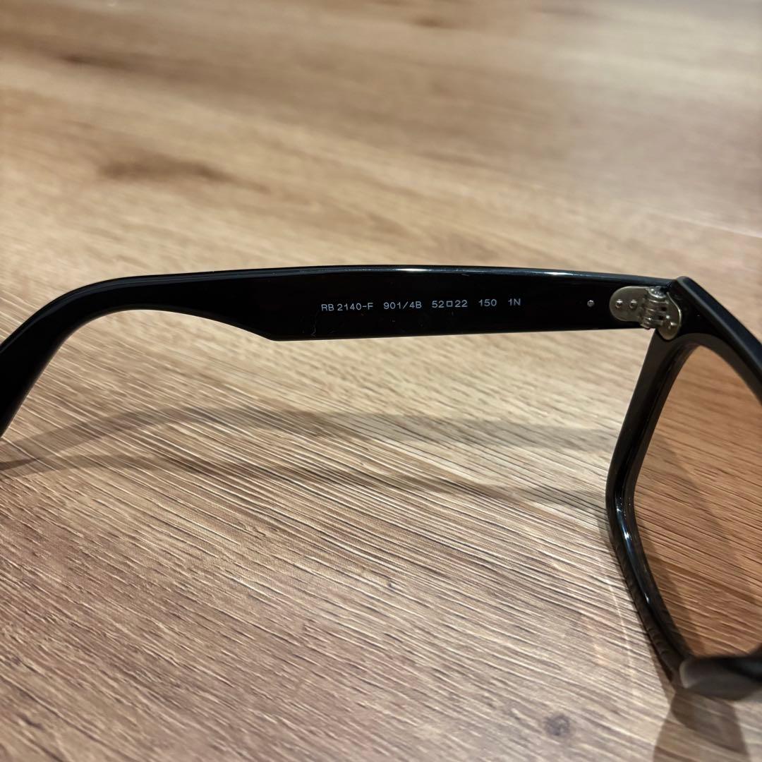 F*E様 【着用モデル】レイバン・木村拓哉 ウェイファーラー 限定コラボ