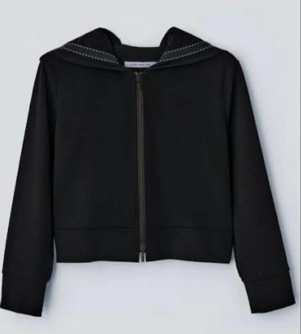 フォクシー　ロゴ入り　パーカー　サイズ38 ブラック