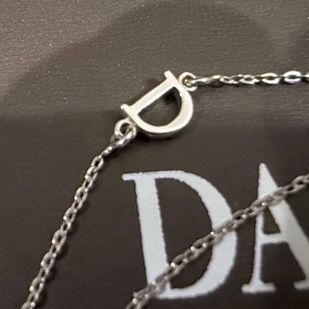 DAMIANIネックレス ベルエポックミニクロス ホワイトゴールドミニクロス