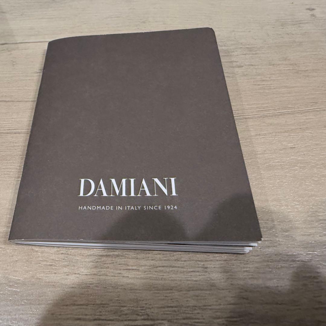 DAMIANIネックレス ベルエポックミニクロス ホワイトゴールドミニクロス