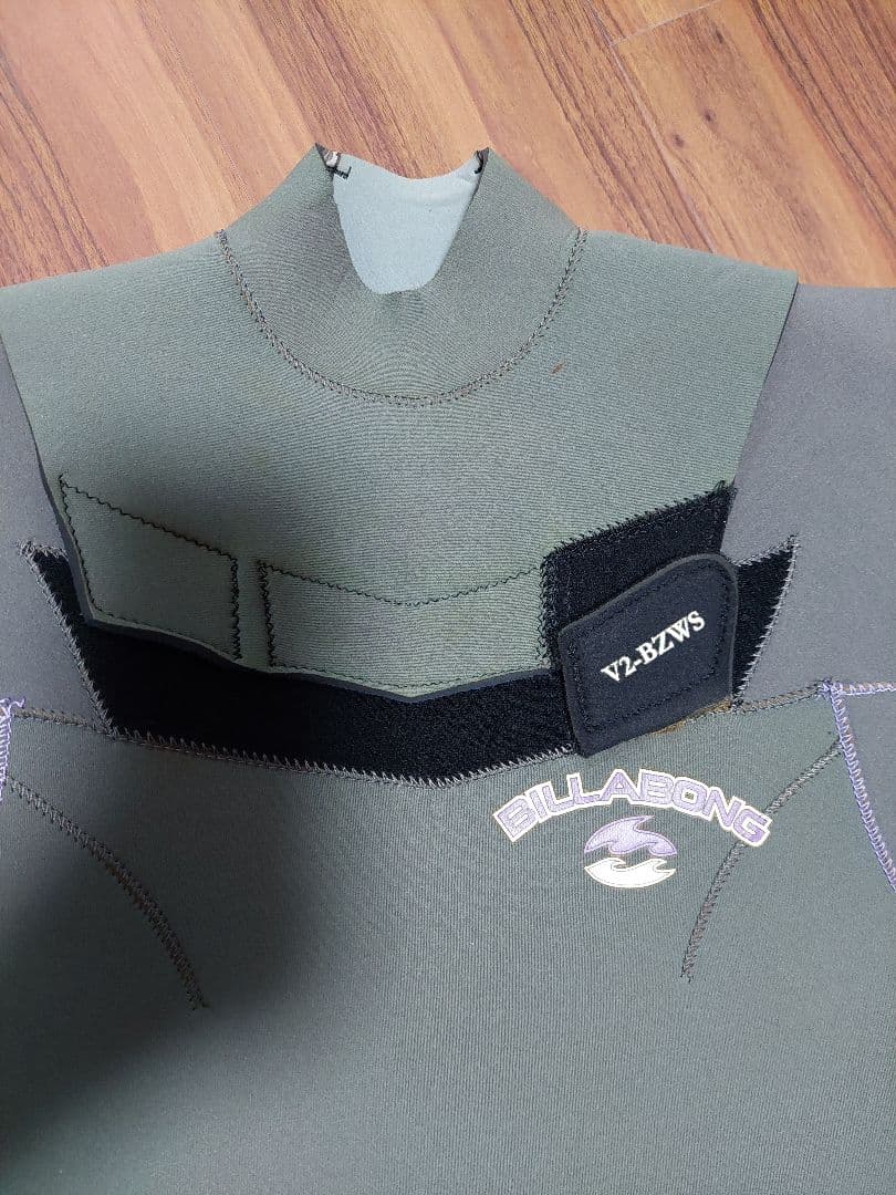 Billabong レディースフルスーツ、ロングスプリング２点セット