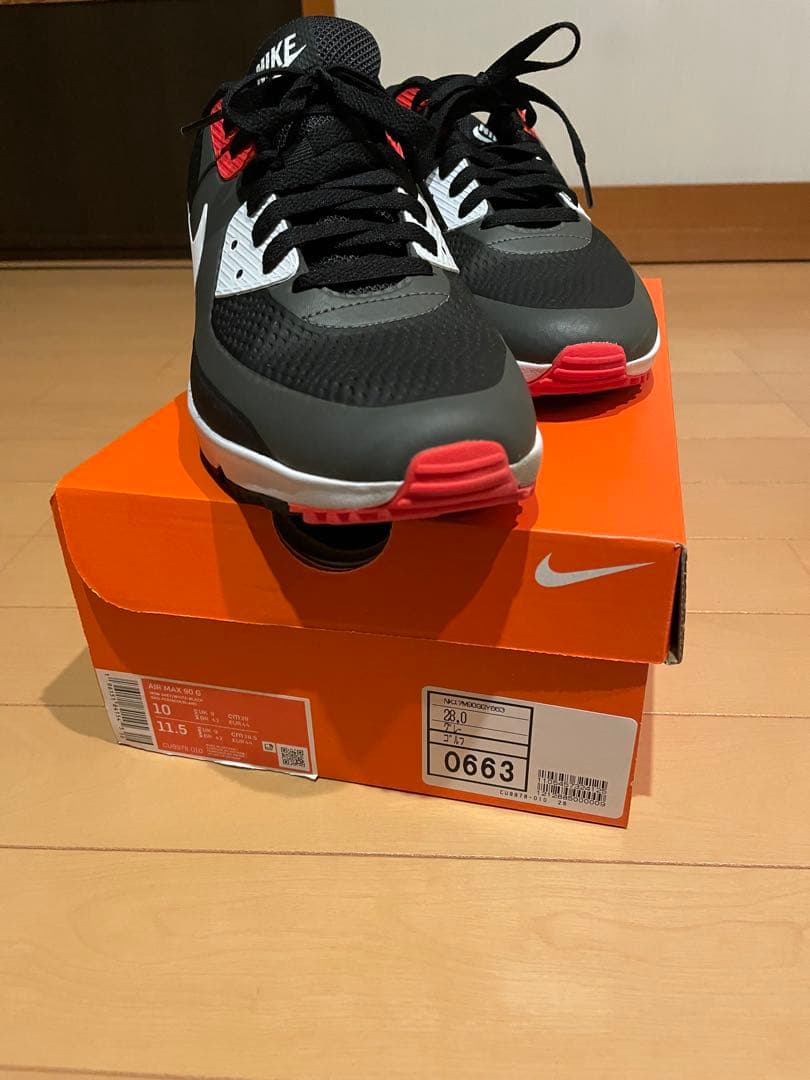 Nike エアマックス 90G ゴルフシューズ 10 (US)
