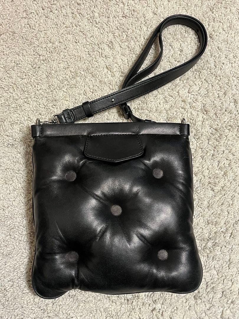 メゾンマルジェラ　グラムスラム　フラップポケットバッグ