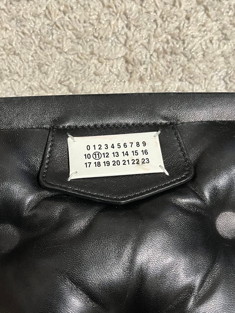 メゾンマルジェラ　グラムスラム　フラップポケットバッグ