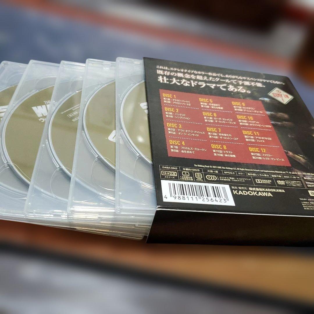 ウォーキング・デッド レンタル落ち+最終巻セル版
