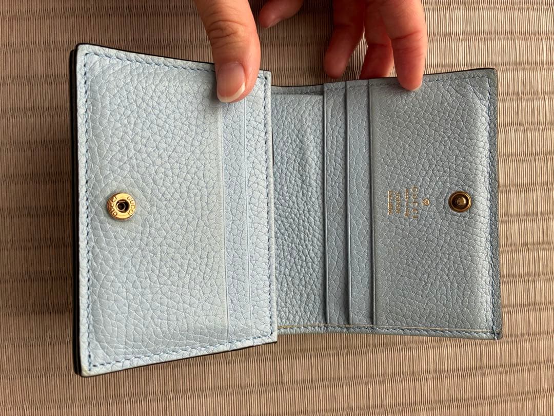 GUCCI インターロッキングG パイソンボウ付き 日本限定