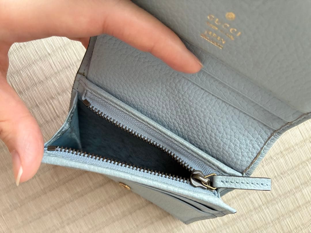 GUCCI インターロッキングG パイソンボウ付き 日本限定