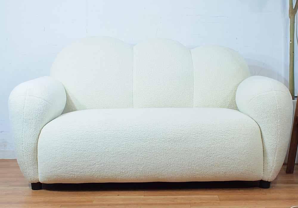 フランフラン Francfranc 「クラウド」ソファ W1545 2人掛け