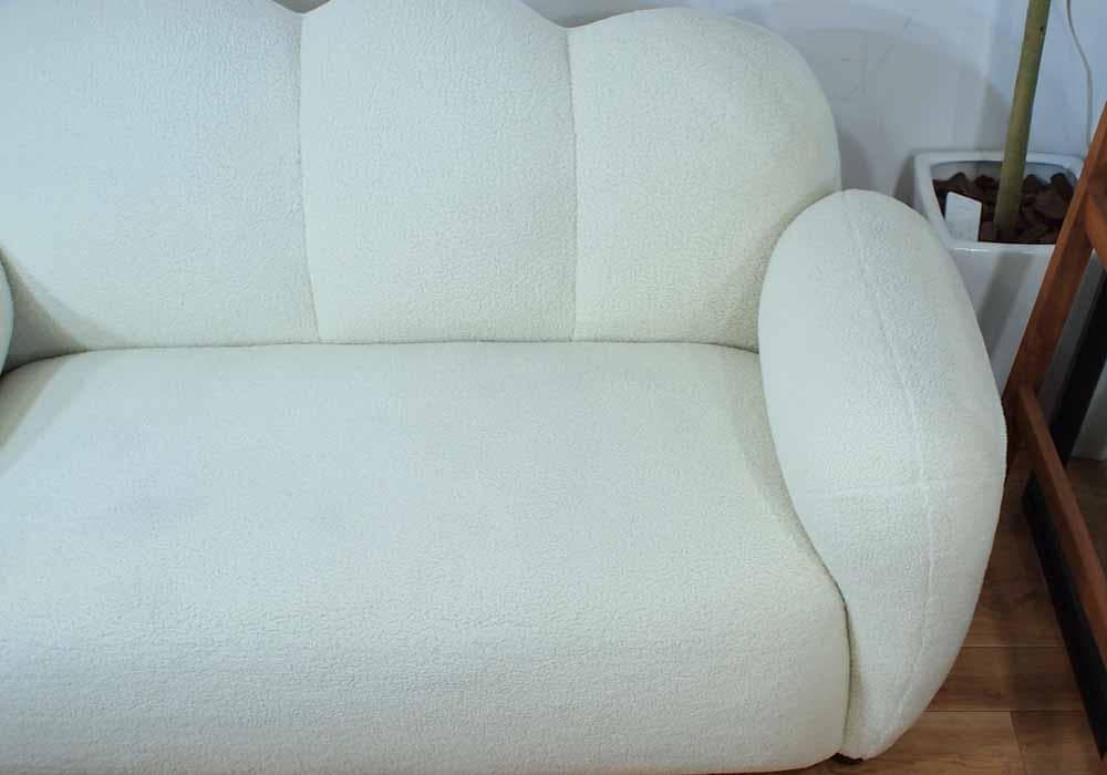 フランフラン Francfranc 「クラウド」ソファ W1545 2人掛け