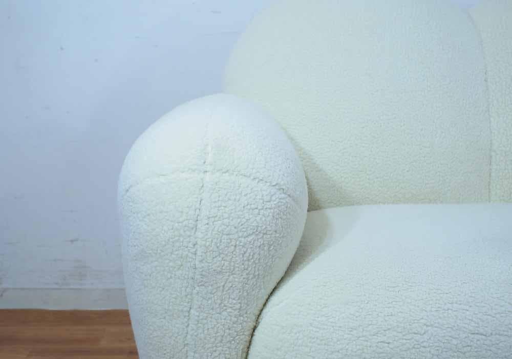 フランフラン Francfranc 「クラウド」ソファ W1545 2人掛け