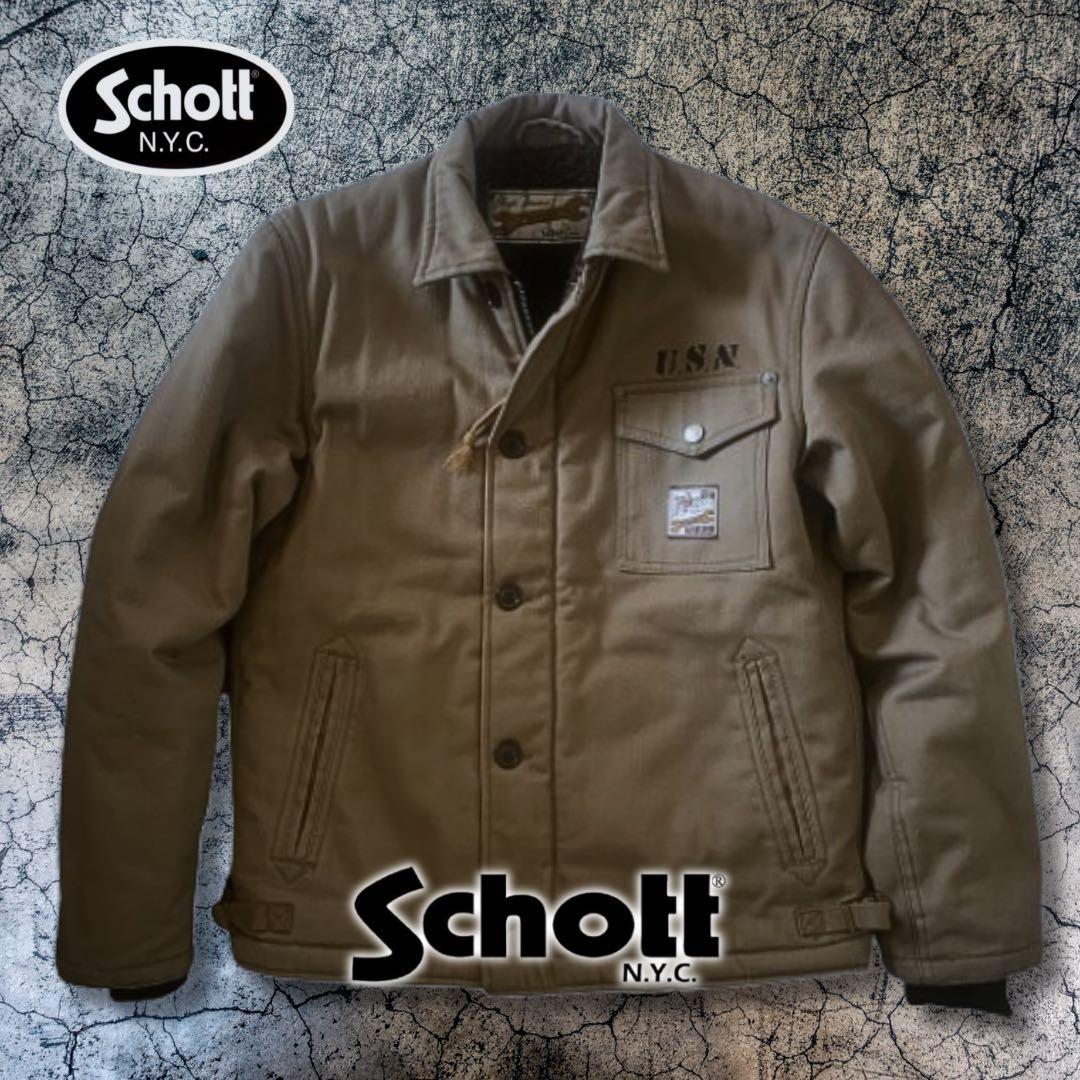『超cool◎』shott N.Y.C（ショット)A-2デッキジャケット