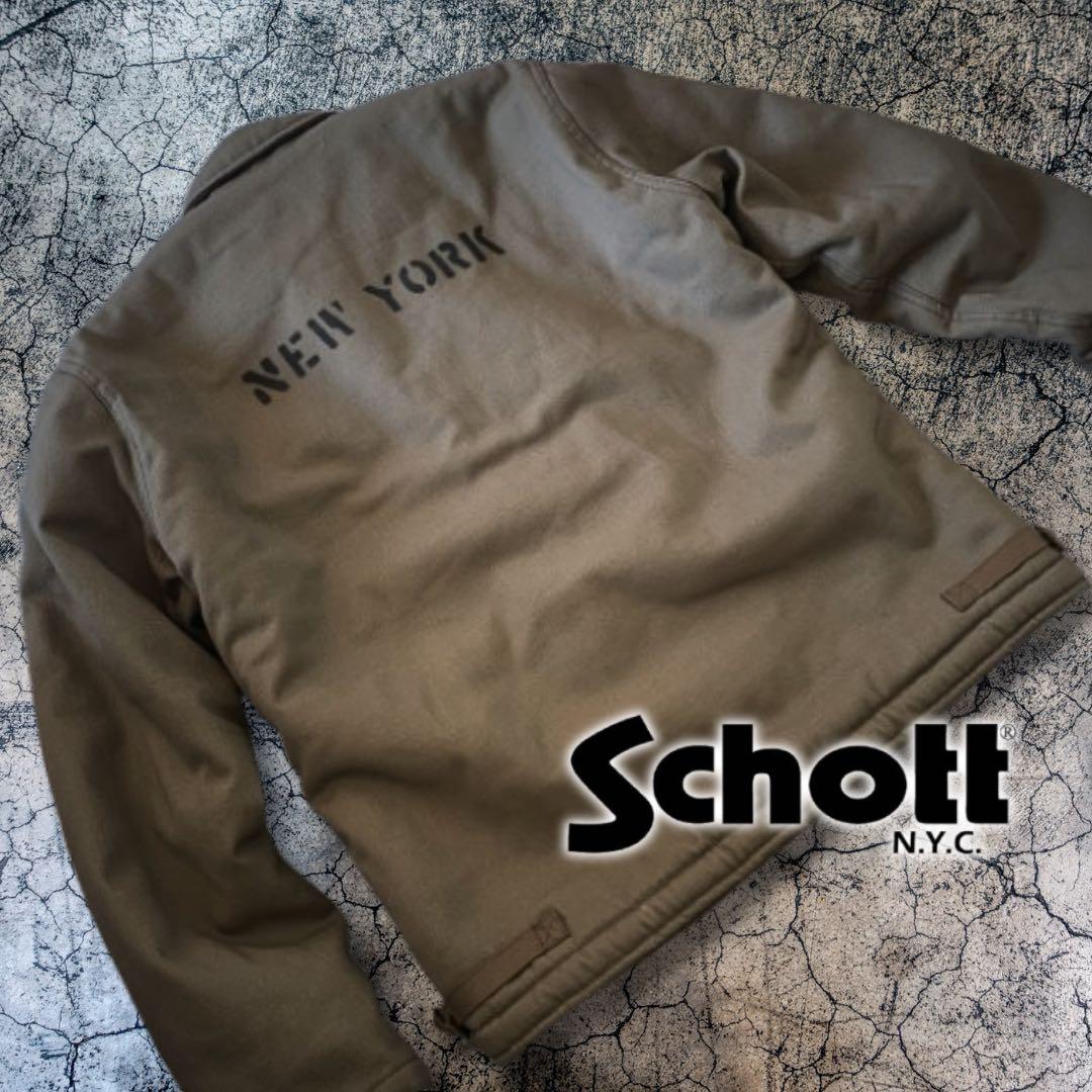 『超cool◎』shott N.Y.C（ショット)A-2デッキジャケット