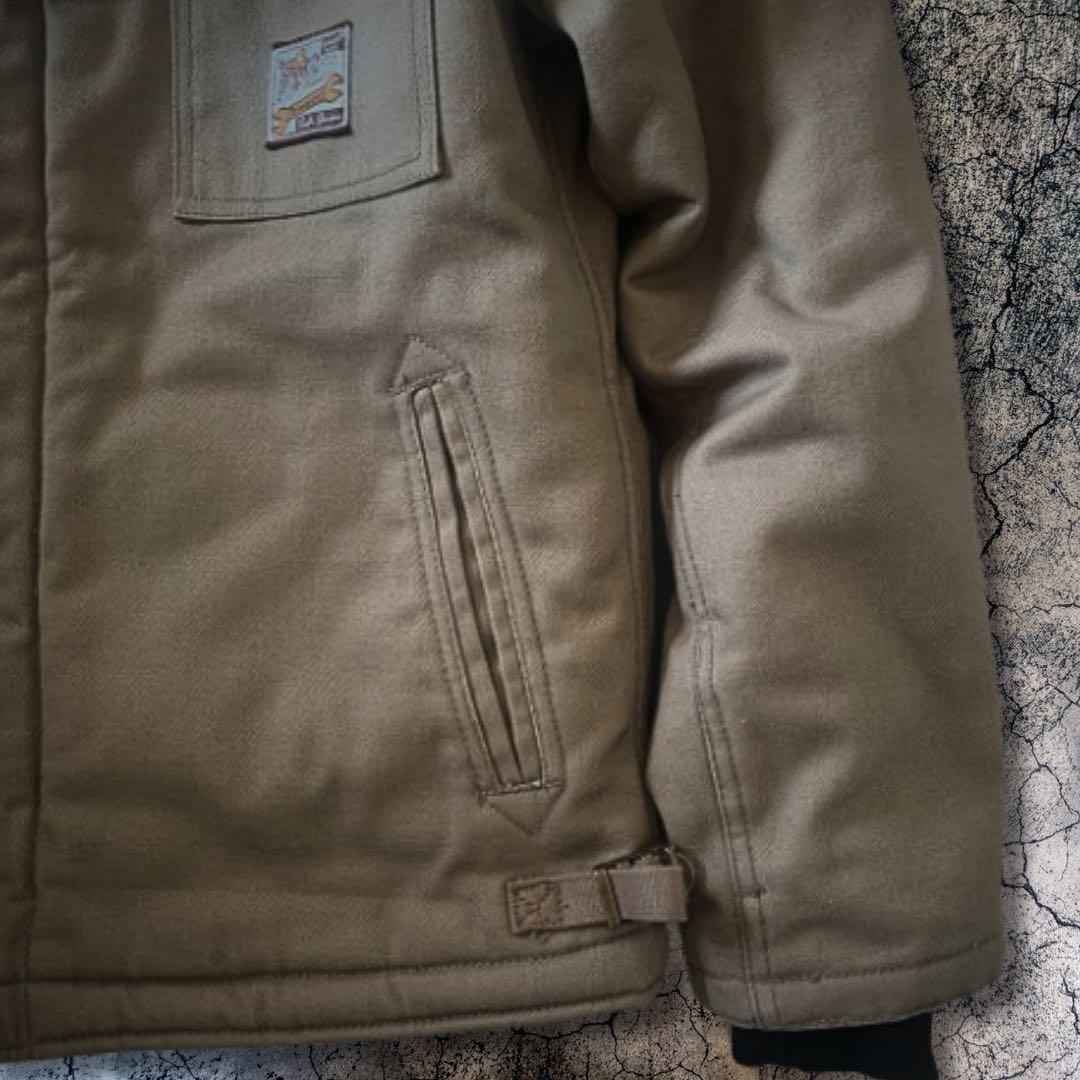 『超cool◎』shott N.Y.C（ショット)A-2デッキジャケット