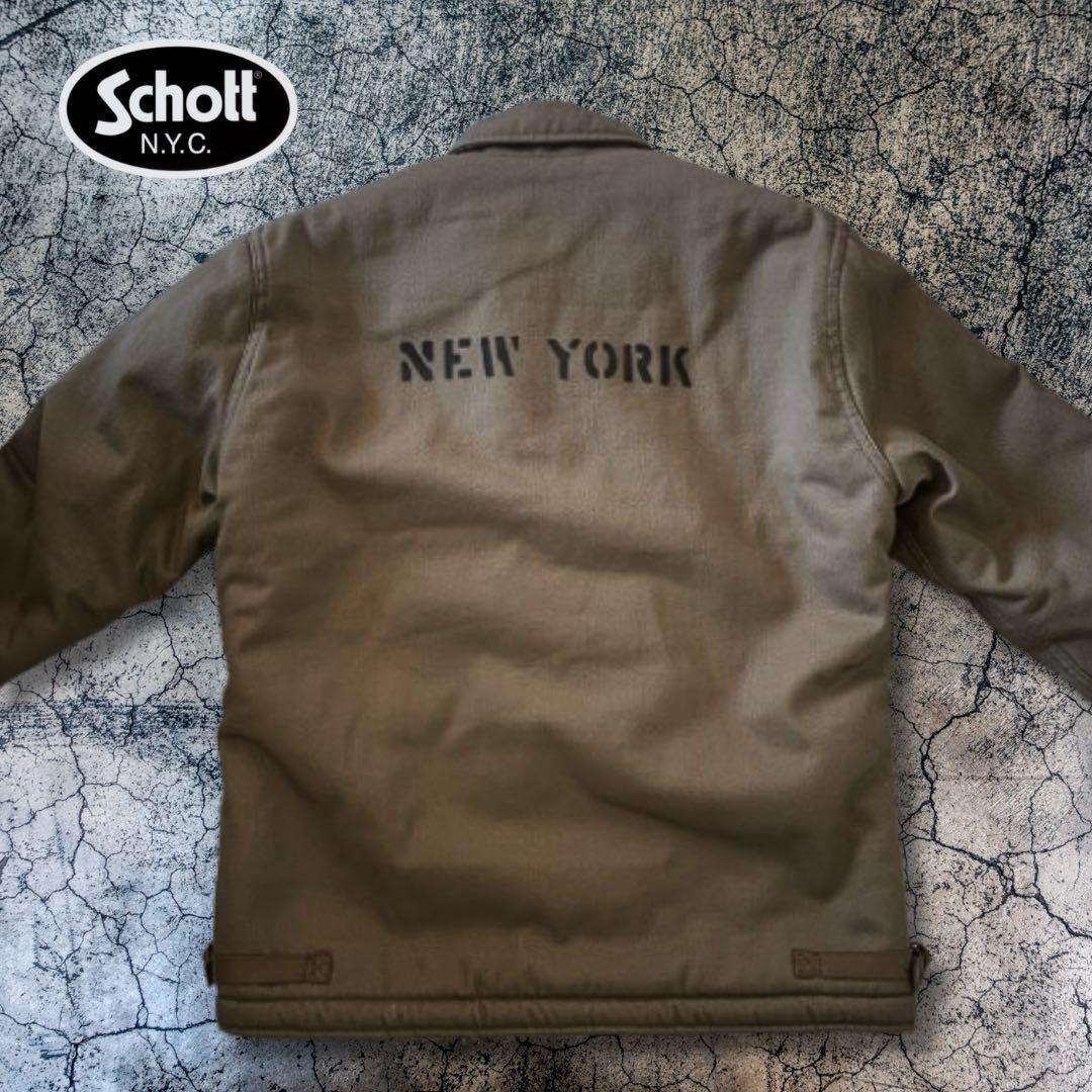 『超cool◎』shott N.Y.C（ショット)A-2デッキジャケット