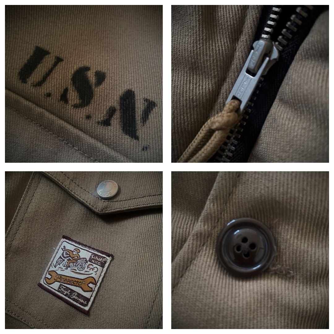 『超cool◎』shott N.Y.C（ショット)A-2デッキジャケット