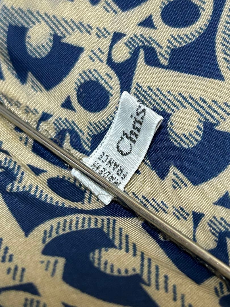 新品未使用　Christian Dior 折り畳み傘　オブリーク　トロッター