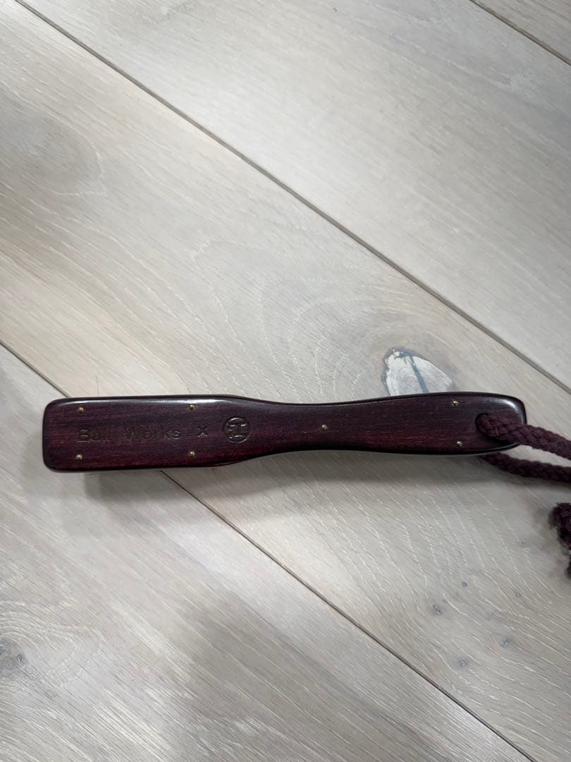 専用 【新品未使用】Ball Works x 江戸屋 コラボ スエードブラシ