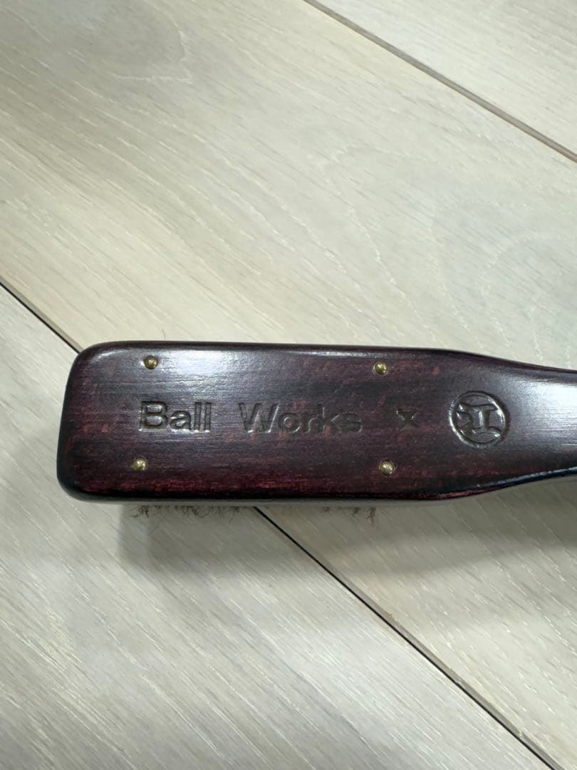 専用 【新品未使用】Ball Works x 江戸屋 コラボ スエードブラシ