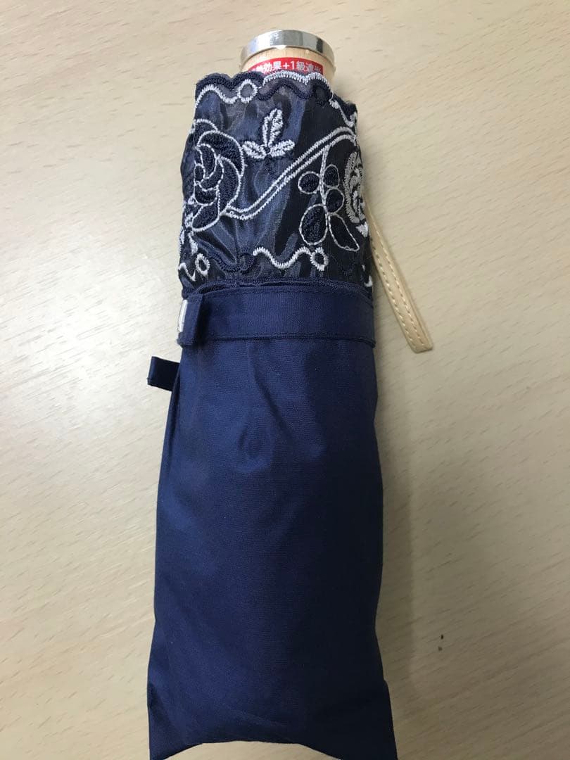 お値下げ❣️【新品】ランバンの折り畳み日傘UV晴雨兼用傘レース
