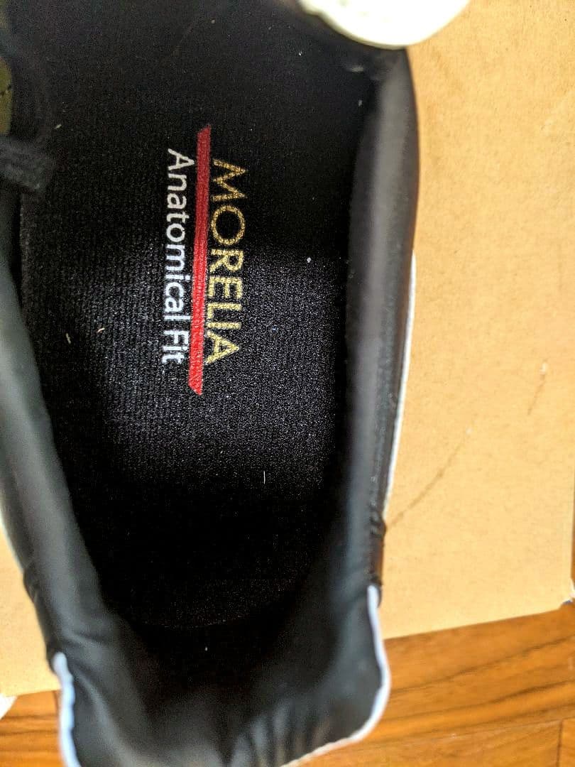 限定①【激レア新品未使用】ミズノ モレリアAS（27.0cm）