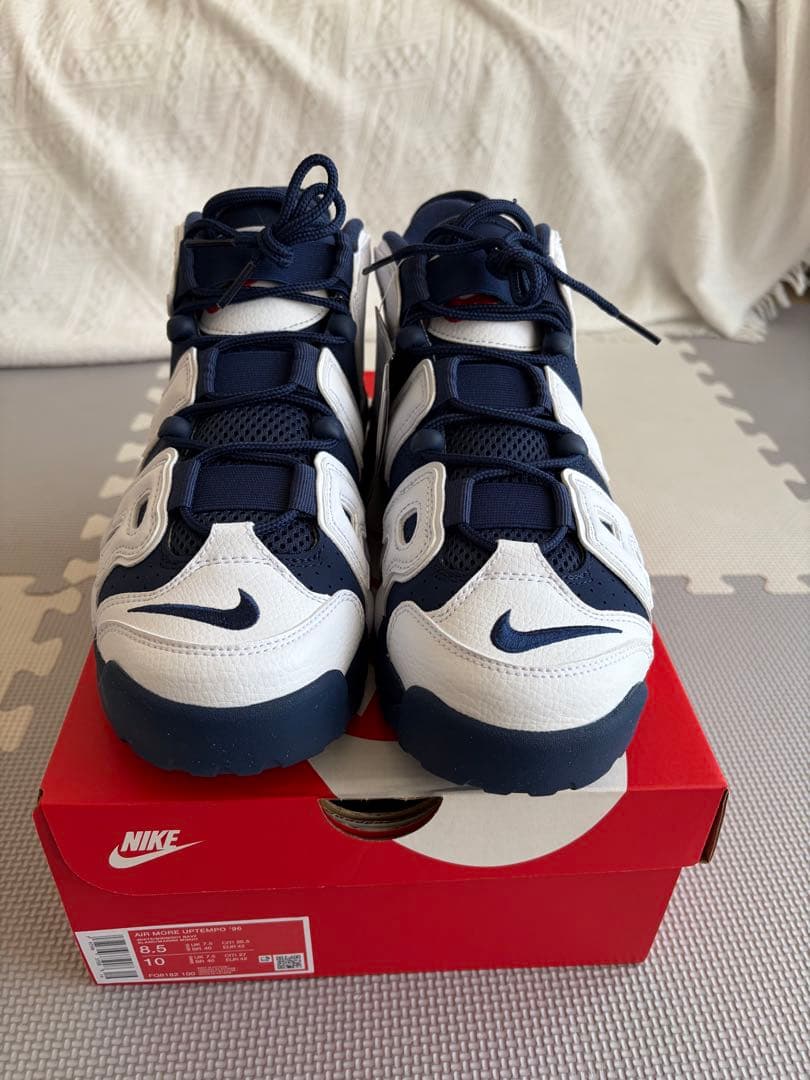 たなか、NIKE、エアモアアップテンポ96、26.5㎝