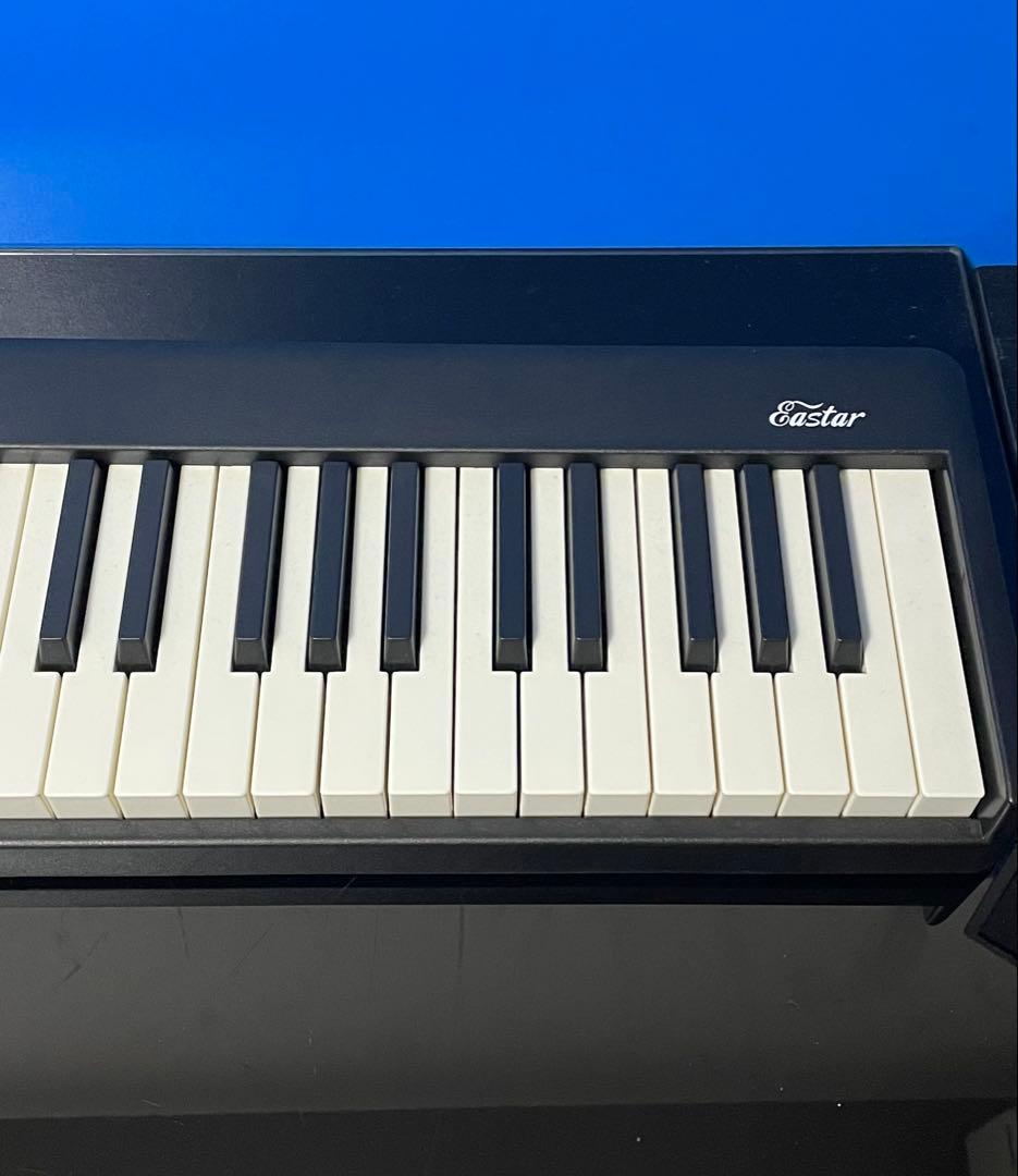 超美品！Eastar EP-10 88鍵盤電子ピアノ　Cタイプ充電式