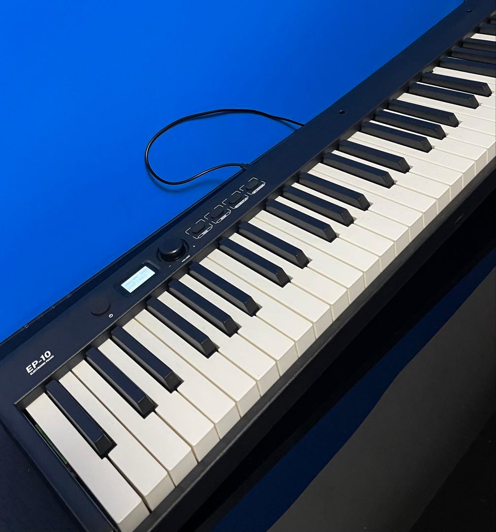 超美品！Eastar EP-10 88鍵盤電子ピアノ　Cタイプ充電式