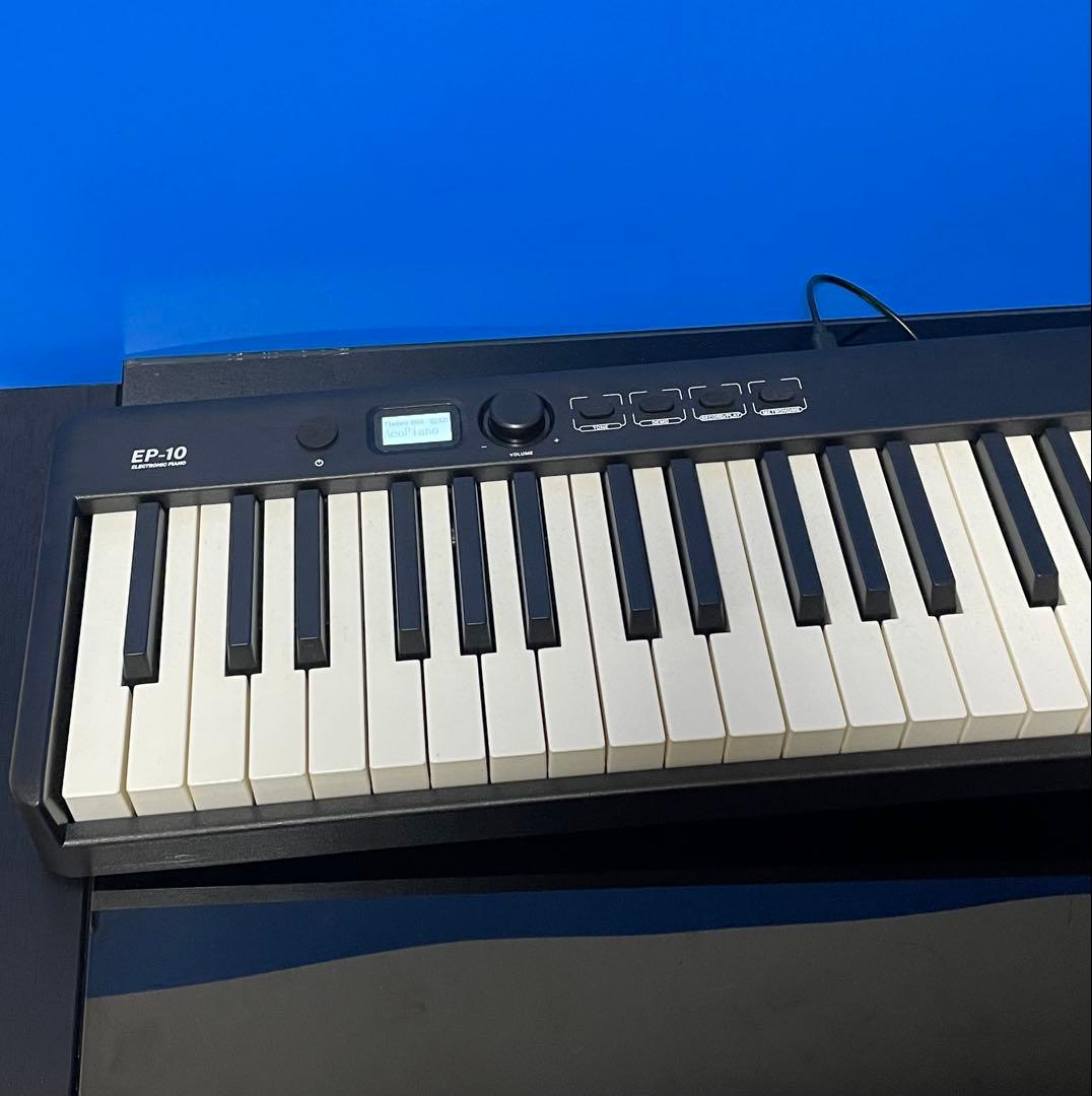 超美品！Eastar EP-10 88鍵盤電子ピアノ　Cタイプ充電式